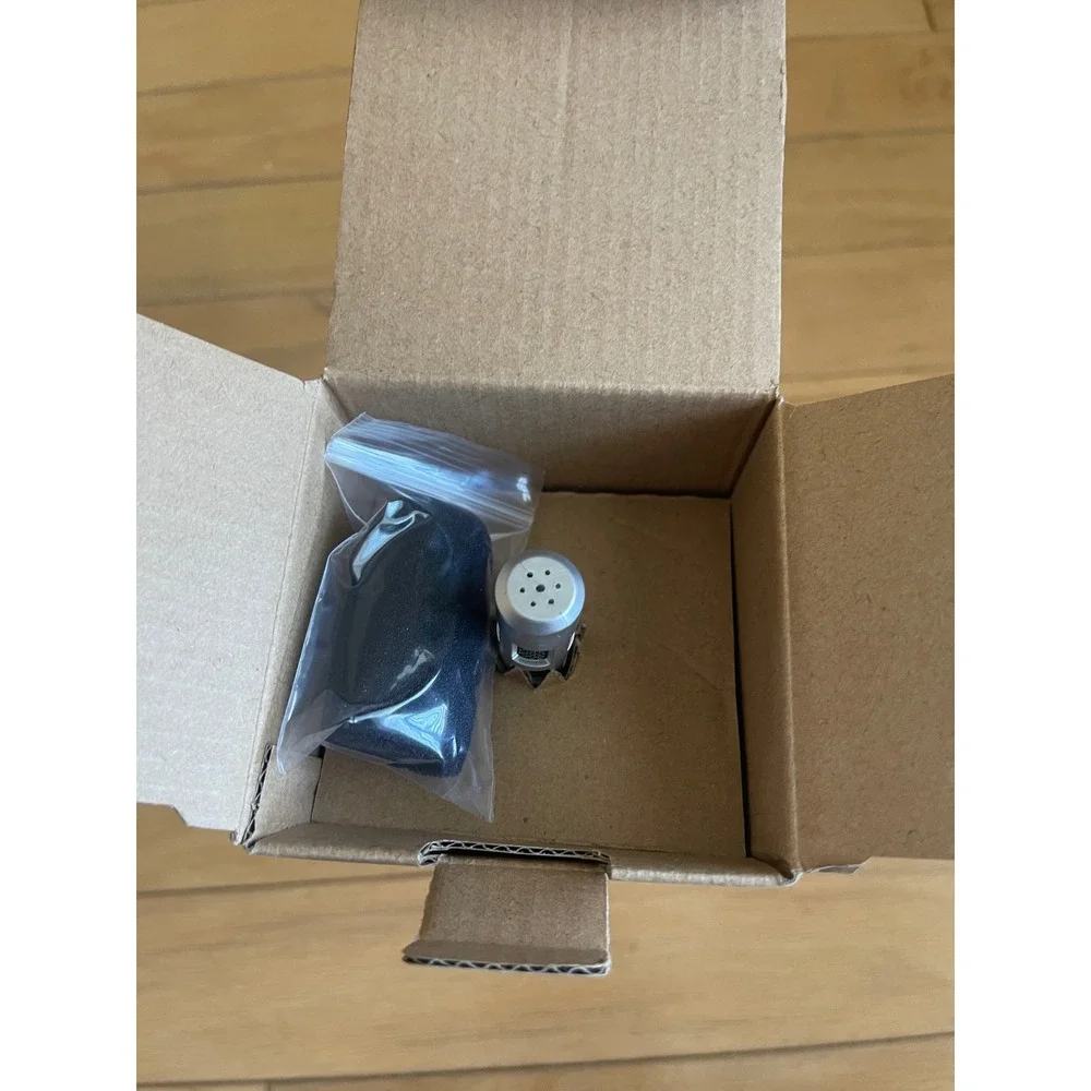 Ovann OV-M369 Desktop PC Condenser Microphone 3.5mm Flexible Gooseneck Silver‎